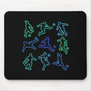 Soccer Boys Kids  Mouse Pad