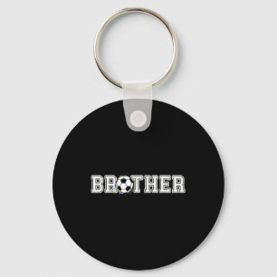 Soccer Brother 1st Birthday Key Ring