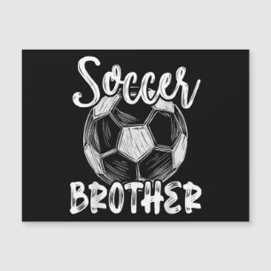 Soccer Brother Men Family Matching Team Player Soc
