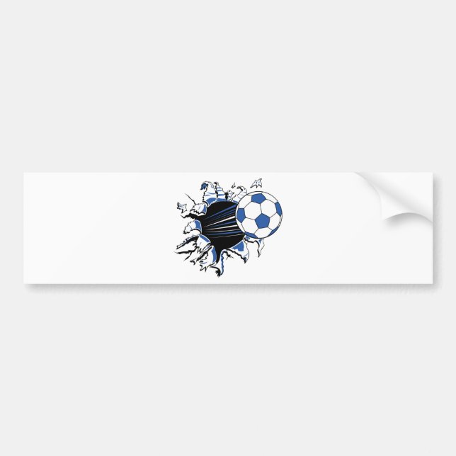 soccer bumper sticker (Front)