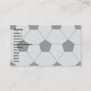 Soccer - Business Business Card