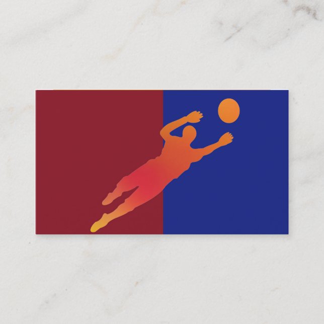 Soccer Business Card (Front)