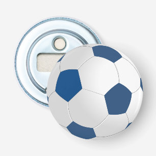 Soccer Button Bottle Opener
