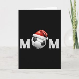 Soccer Byll Christmas Mum Fan Parent Coach Player Card