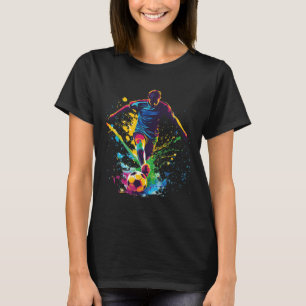 Soccer Byll Player Graphic T-Shirt