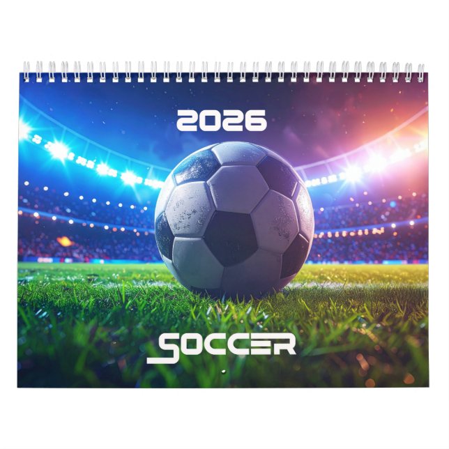 SOCCER CALENDAR (Cover)
