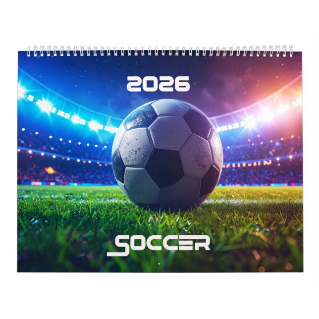 SOCCER CALENDAR (Cover)