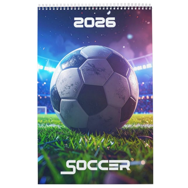 SOCCER CALENDAR (Cover)