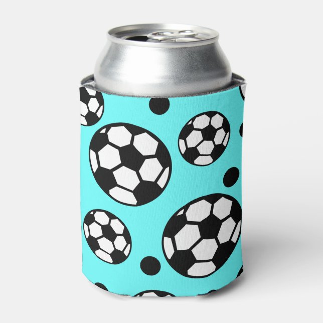 SOCCER CAN COOLER (Can Front)