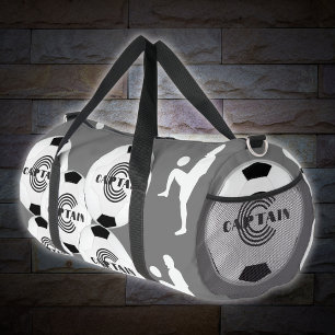 Soccer Captain Duffle Bag