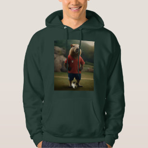 Soccer Capybara, Hoodie