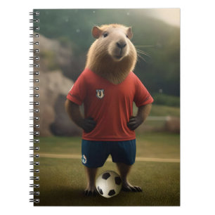 Soccer Capybara, Notebook