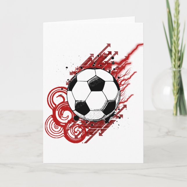 Soccer Card (Front)