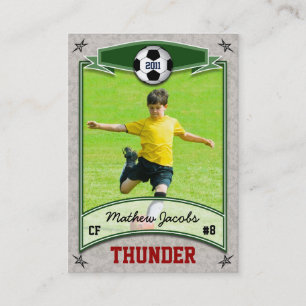 Soccer Card