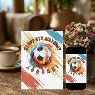 Soccer  card