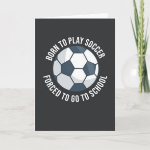 Soccer Cards Sports Boys For Kids Children Athlete