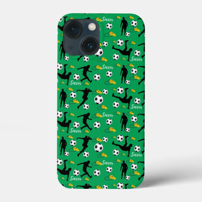 SOCCER Case-Mate iPhone CASE (Back)
