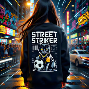 Soccer Cat Jersey, Street Striker Kitten Gift