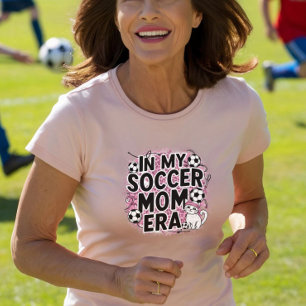 Soccer Cat Mom Era  T-Shirt