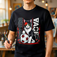 Soccer Cat Poster – Street Hero Gift