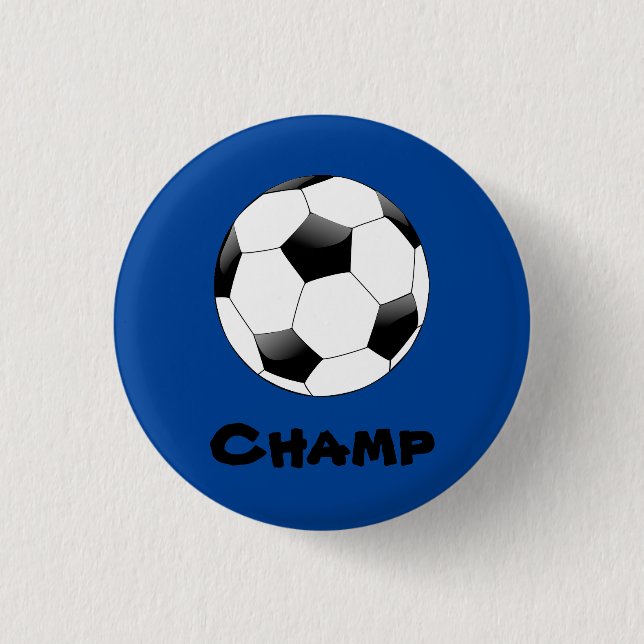 Soccer Champ Badge (Front)