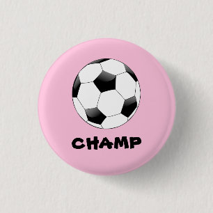 Soccer Champ Badge