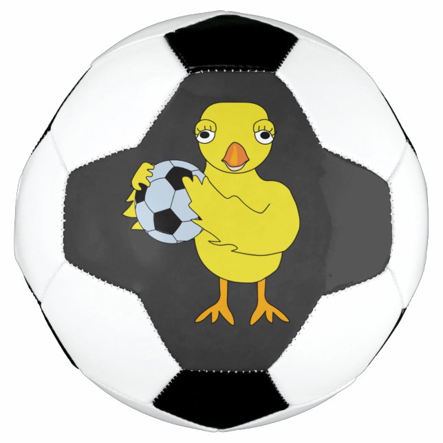 Soccer Chick Ball (Front)