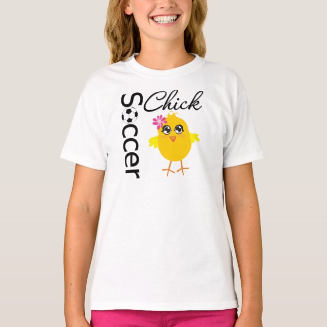 Soccer Chick T-Shirt (Front)