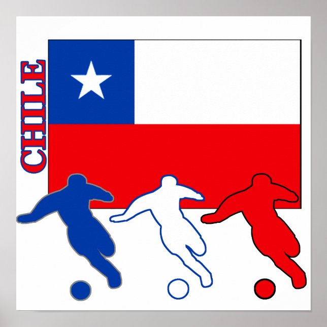 Soccer Chile Poster (Front)