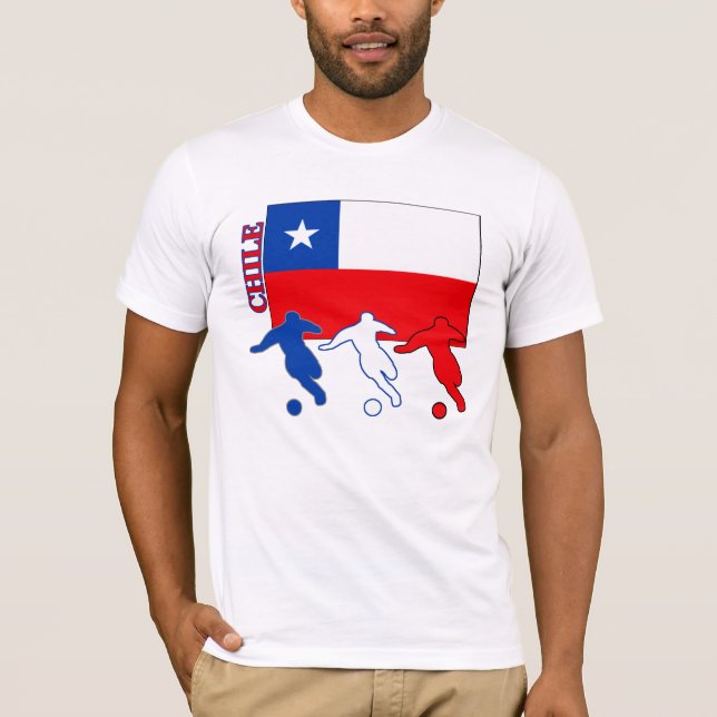 Soccer Chile T-Shirt (Front)