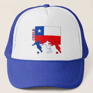 Soccer Chile Trucker Hat