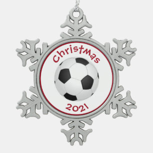 #soccer Christmas 2021 tree decoration