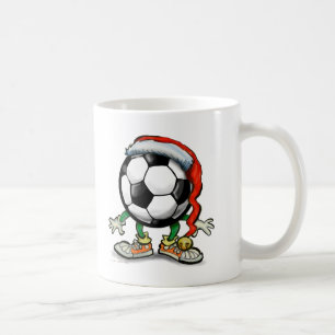Soccer Christmas Coffee Mug