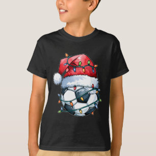 Soccer Christmas Shirt Funny Holiday Soccer Xmas S