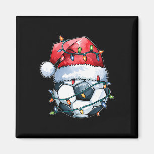 Soccer Christmas Shirt Funny Holiday Soccer Xmas S Magnet