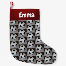 Soccer Christmas Stocking