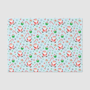 Soccer Christmas Tissue Paper