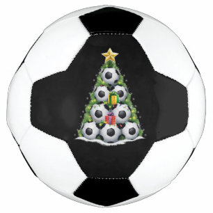 Soccer Christmas Tree Xmas Player Boys Ball