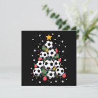 Soccer Christmas Tree Xmas Player Sports Lover