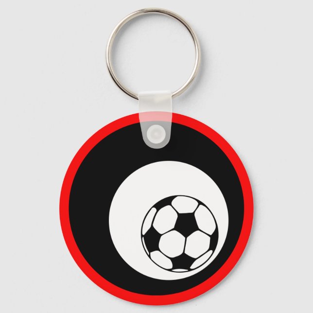 soccer. cicles. key ring (Front)
