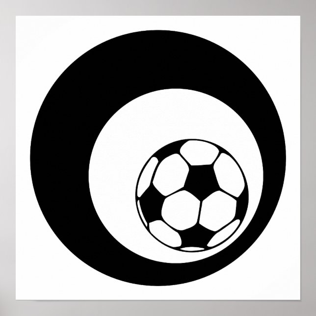 soccer circles poster (Front)