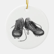 Soccer Cleats Ornament