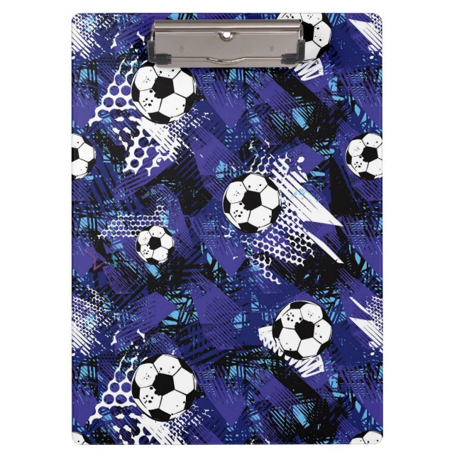 Soccer Clipboard (Front)