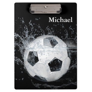 Soccer clipboard