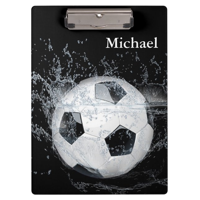Soccer  clipboard (Front)