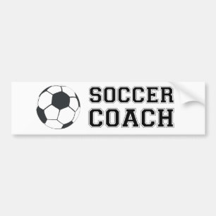 Soccer Coach Bumper Sticker