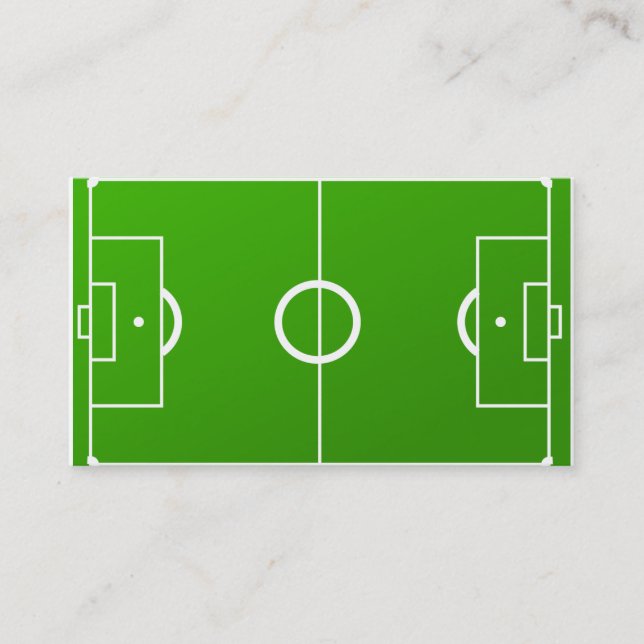 Soccer Coach Business Card (Front)