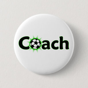 Soccer Coach  Button