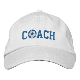 Soccer Coach Cap