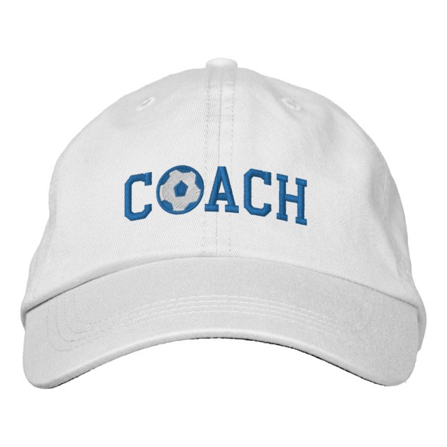 Soccer Coach Cap (Front)